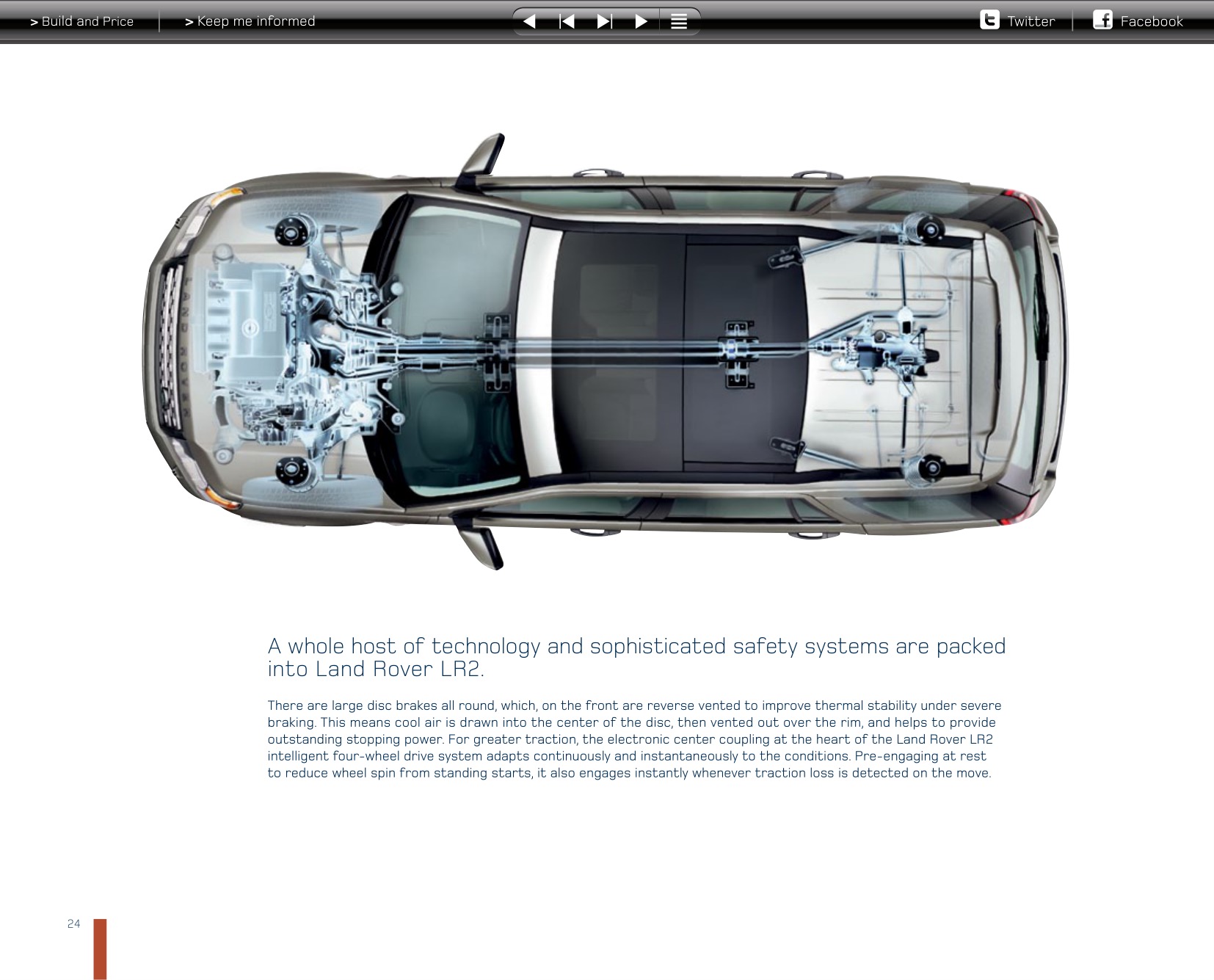 2012 Land Rover LR2 Brochure Page 35
